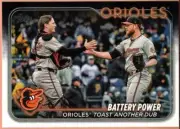 Adley Rutschman/Craig Kimbrel 2024 Topps Update Five Card Lot