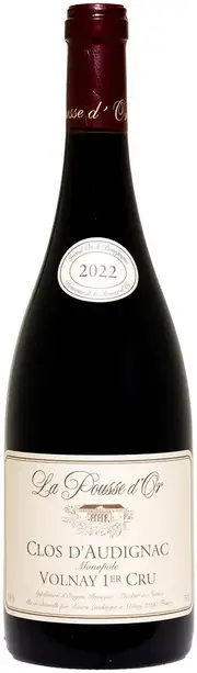 Domaine de la POUSSE d'OR Volnay 'Clos De La Bousse D'Or' Monopole 2022 750ml