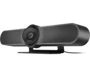 Logitech MeetUp 4K Conferencecam with 120-degree FOV & 4K Optics HD Video & Audio Conferencing Camera System for Small Meeting Rooms