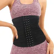 [TUONYIS] Waist Trainer Corset Shapewear, Women Waist Cinchers Corset, Body Shaper Weight Loss Breathable Back Support Girdle, Flexible Belt Tummy Control Girdle Postpartum Belly Band
