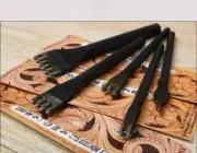 Elle Diamond Leather Stitching Chisel Leathercraft Pricking Iron Tool DIY 3-6mm