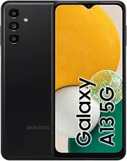 [Samsung] Galaxy A13 5G 128GB/4GB RAM Smartphone, Black