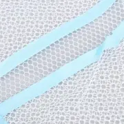 2 Set Bathroom Toiletries Storage Mesh Bag Hanging Net With Multi Pockets Su HR6