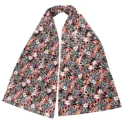 Adult Bib for Women Microfiber Breathable Adult Dining Scarf Fashionable grTBM