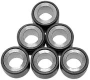 Motorcycle Parts Center 802909 Weight Roller, 0.6 oz (17 g), Pack of 6, Suzuki Address V125
