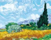 A Wheatfield With Cypresses Vincent Van Gogh Paint By Numbers DIY Kit Painting