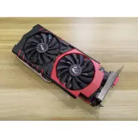 在飛比找蝦皮購物優惠-MSI 微星GTX 970 GAMING 4G 紅龍