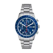 Fossil Sport Tourer Men's Watch in Silver