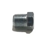 STEEL HEX PLUG 1/8" MALE NPT MNPT HYDRUALIC/FUEL/AIR/WOG