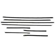1964 Buick Skylark Windowfelt Kit 8pc Hardtop Reproduction