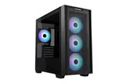Asus A21 Plus Micro-ATX Case - Black [A21 PLUS ASUS CASE BLK]
