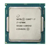 在飛比找Yahoo!奇摩拍賣優惠-i7 6700k intel i7-6700k