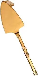 Zinc Alloy Cake Shovel Triangle Pizza Shovel Kitchen Cheese Knife Shovel Combination Creative Baking Tools Kitchen Accessories 锌合金蛋糕铲三角披萨铲厨房芝士刀铲子组合创意烘焙工具/547