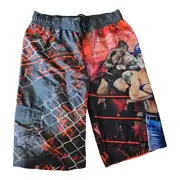 WWE Swim Trunks Shorts Boys 14-16 XL Raw Cena Bautista Orton Michaels NWT Kmart