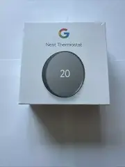 Google Nest Wi-Fi Smart Thermostat - Charcoal GA02081
