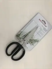 New KitchenAid Black Herb Snips Shears Kitchen Scissors
