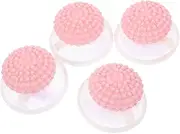 BESPORTBLE 4 Pack Cat Hair Remover Laundry Balls Reusable Lint Traps for Washing Machine Set for Laundry Lint Catcher Filters