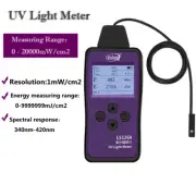 UV Intensity Meter UVA band Ultraviolet LED Light Source Test for UV LED curing