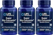 Life Extension - Super Bio-Curcumin - 400 Mg - 60 Vcaps (Pack Of 3)