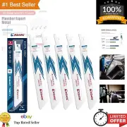 Reciprocating Saw Blade Bi-Metal Cobalt Sabre Saw Blades for Metal Cutting 6-...