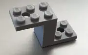 *NEW* 10 Pieces Lego 5x2x2 1/3 BLUISH GRAY BRACKET
