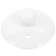 Cup Covers for Drinks Tea Lid Teapot Lids Replacement Ceramic White