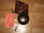 6 Inch Steel Tongue Drum Handpan Major 8 Notes Hand Tankdrum Bag