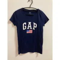 在飛比找蝦皮購物優惠-女生二手t-shirt GUESS GAP