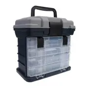 4 Drawer Tackle Box Fishing Baits Lures Tool Shock-resistant