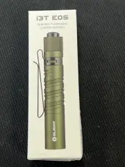 Olight I3T EOS RARE OD Green 180 Lumen Dual-Output EDC Camping Portable Torch