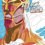 Attack on Titan Companions: Attack on Titan Adult Coloring Book