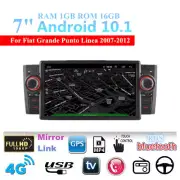 7'' Android 10.1 16GB Car Stereo Radio GPS For Fiat Grande Punto Linea 2007-2012 (for: Fiat)