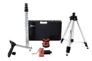 Johnson 40-6517 800 ft. Red Self Leveling Rotary Laser Level with 360 Beam