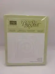Sizzix Big Shot Designs Die For Stampin' Up Spiral Flowers Original Die New ***