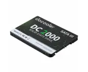 docooler DC2000 512GB 2.5 inch SSD Internal Solid Stable Drive SATA III Interface Fast Read&Wirte Speed for PC Laptop