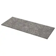 EKBACKEN Worktop, dark grey marble effect, laminate marble effect laminate, 186x2.8 cm