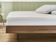 Snooze Gel Memory Foam Mattress Topper - Single / White