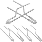6pcs Wood Burning Tips Pyrography Wire Tips Replacement Tips Wood Burning Tool