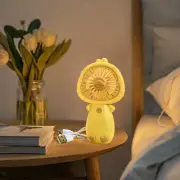 Mini Fan Air Circulators Fan Quiet Yellow Duck Personal Fan USB Fan Cooling Fan