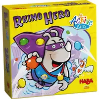 在飛比找蝦皮商城優惠-趣運動：超級犀牛（HABA 德國桌遊－Rhino Hero）