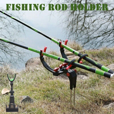 Foldable fishing rod holder tripod rod holder tripod rod pod rod stand UK