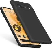 Google Pixel 6 Pro Case Shockproof Hybrid Design Protective Cover Black