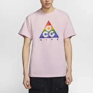 Nike T恤 NSW BETRUE Tee 男款 彩虹驕傲 ACG 圓領 棉質 穿搭 粉 彩 CZ0089663