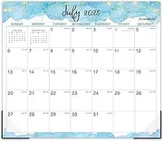 Magnetic Calendar for Refrigerator - 2025-2026 Magnetic Fridge Calendar, from Jul. 2025 - Dec. 2026, 11.2" × 13", Magnetic Calendar 2025-2026, Calendar 2025-2026 Perfect for Refrigerator with Tear-off