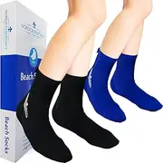 Beach Socks [2 Pairs] - by Nordic Essentials - 1 Year Warranty