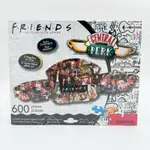 ✈️72_DEGREES 現貨 電視劇 FRIENDS 六人行 600片 雙面拼圖 CENTRAL PERK 週邊小物