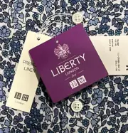 LIBERTY of LONDON x UNIQLO Mens Linen sz M 100% Cotton w/chest Pocket Summer !!!
