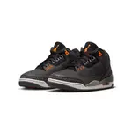 AIR JORDAN 3 RETROFEAR PACK 爆裂紋深灰橘 CT8532-080