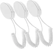 ABOOFAN Universal Tv Remote Control Retractable Cable with Adhesive Hook for Phones and Tablets