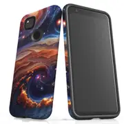 For Google Pixel 4a Tough Protective Cover, Unknown Galaxy